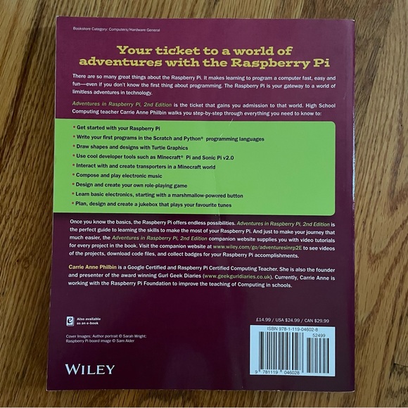 Raspberry Pi Instructional Books - Picture 4 of 8